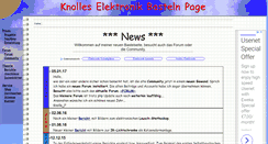 Desktop Screenshot of hobbyelektronik.de