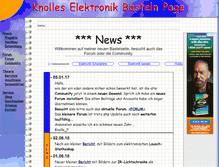 Tablet Screenshot of hobbyelektronik.de